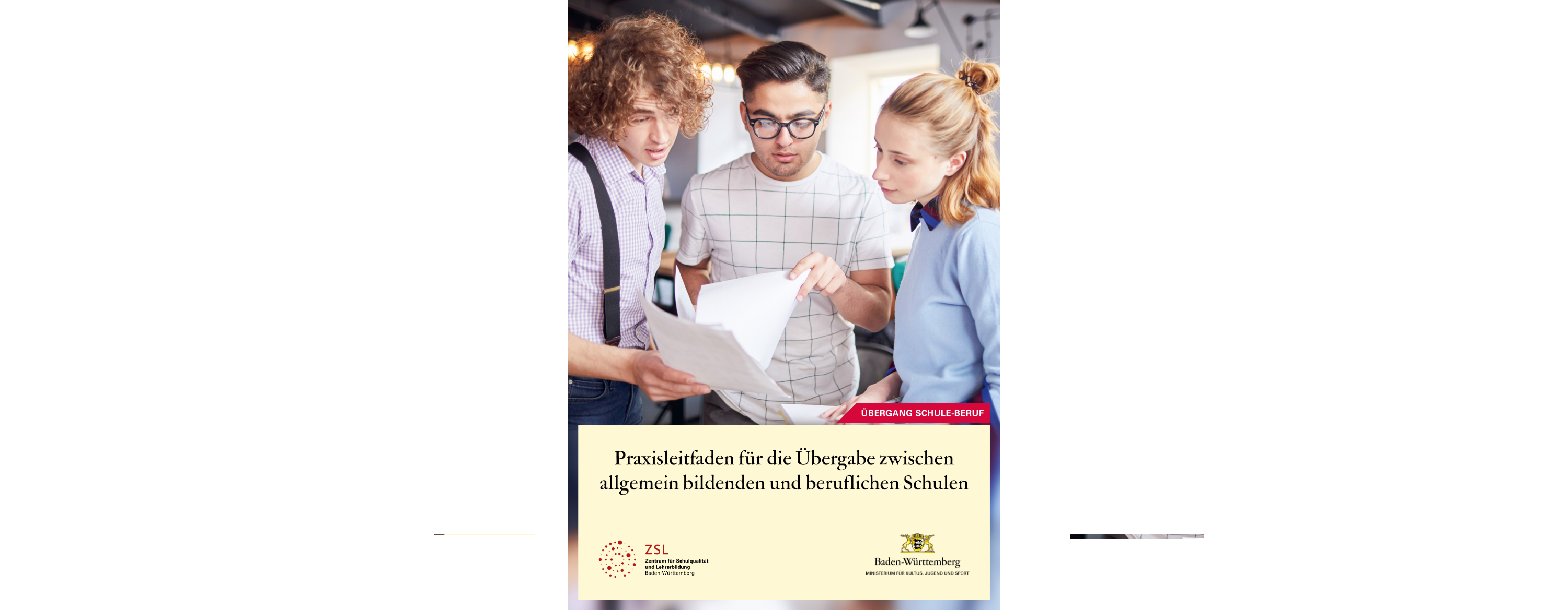 Praxisleitfaden Übergabe allgemein bildende und berufliche Schulen