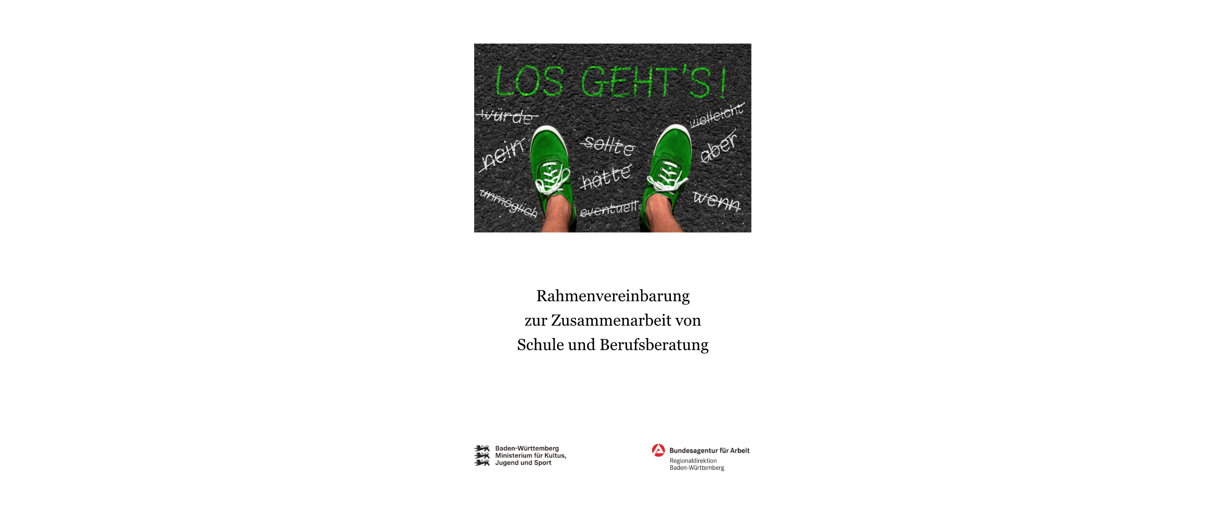 Schmuckbild Rahmenvereinbarung